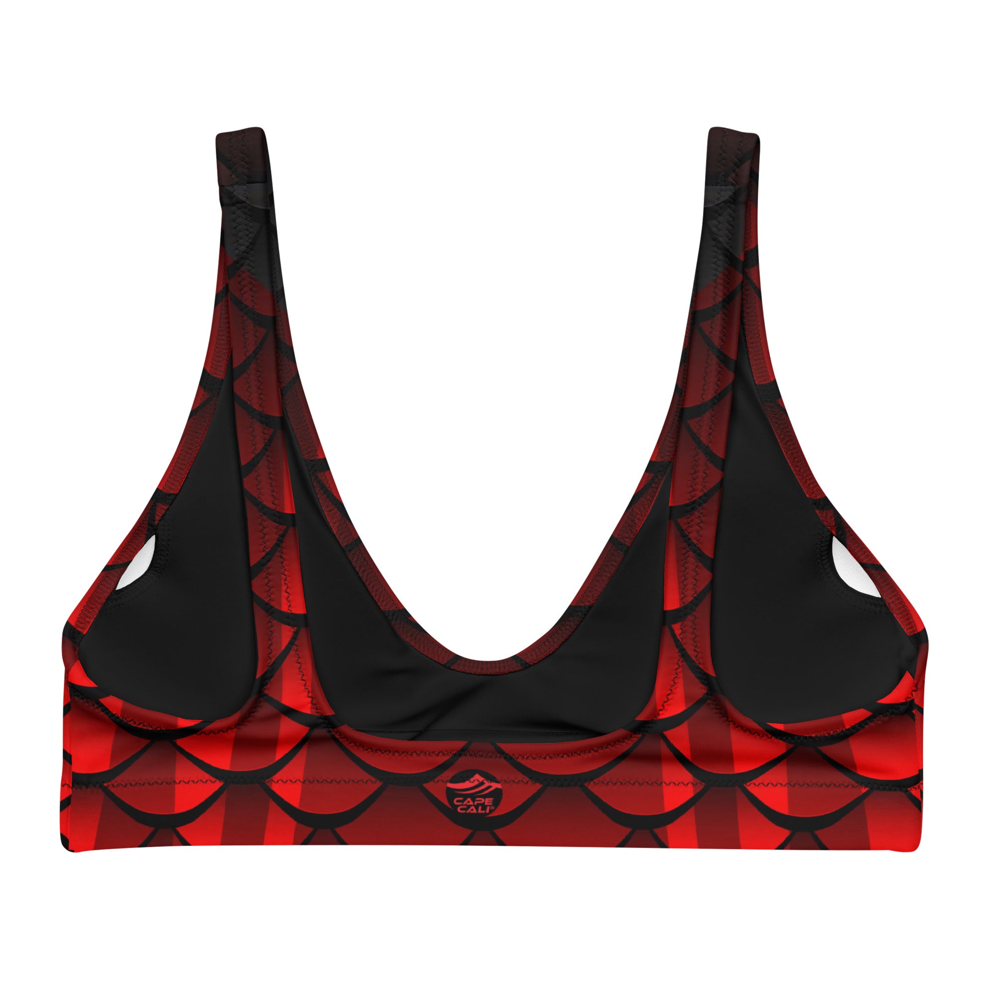 Villain Eco-Friendly Bikini Top - Sustainable Swimwear for Women - Perfect for Beach, Pool & Summer Vacations