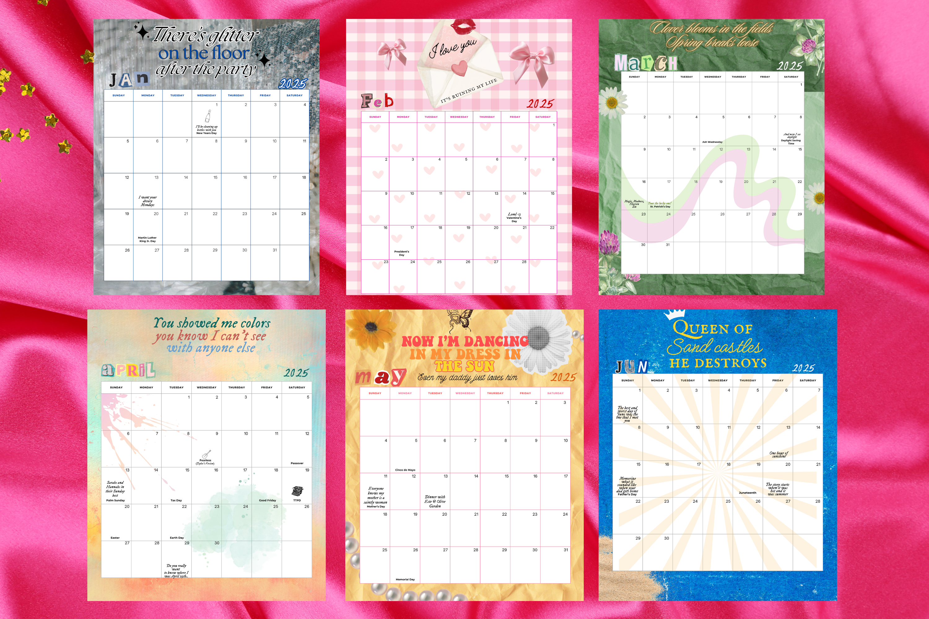 2025 Wall Calendar - Monthly & Yearly Planner with Holidays - Perfect for Home, Office, School & Gift Giving