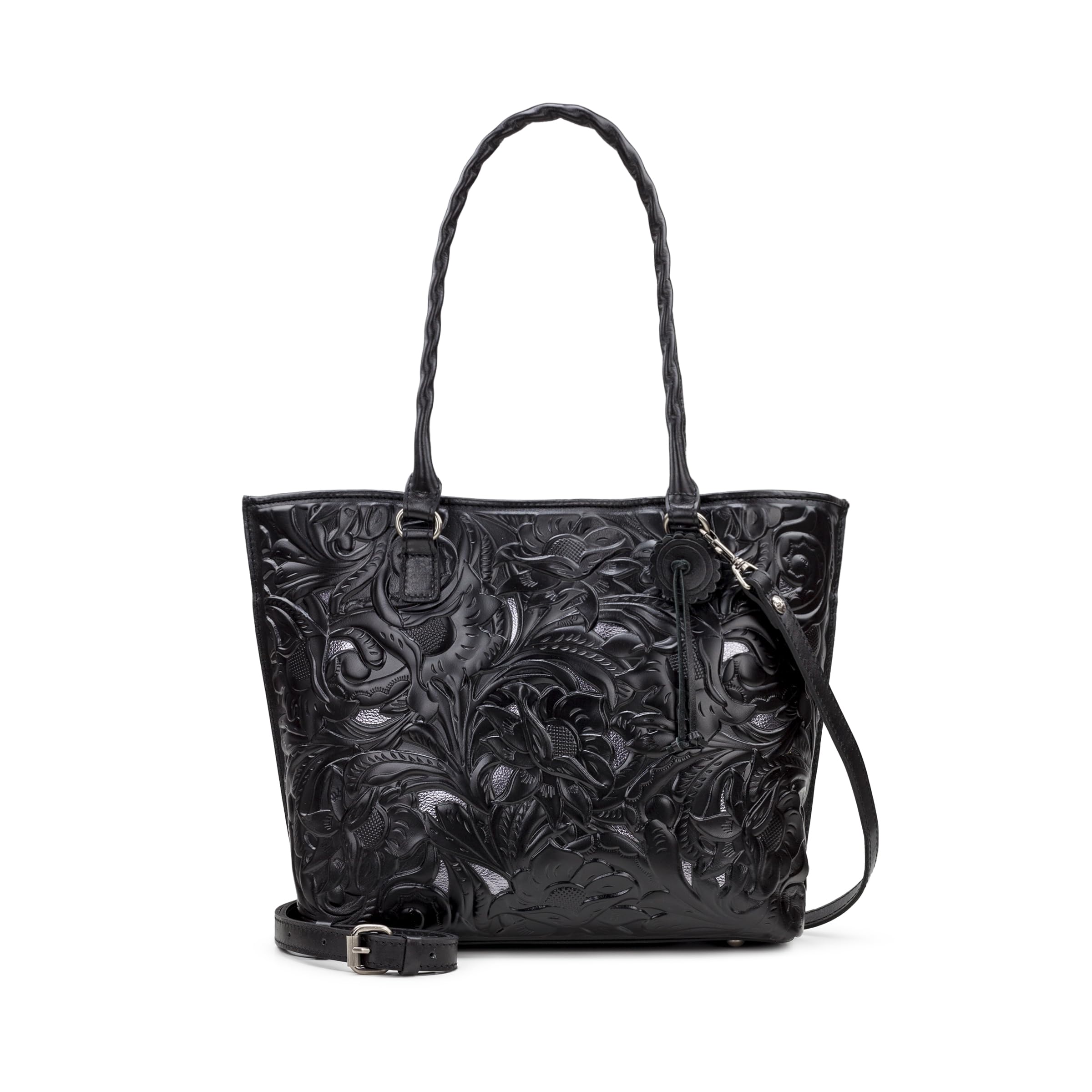 Patricia Nash Women's Adeline Full Grain Leather Tote Bag - Stylish Designer Handbag for Work, Travel & Everyday Use