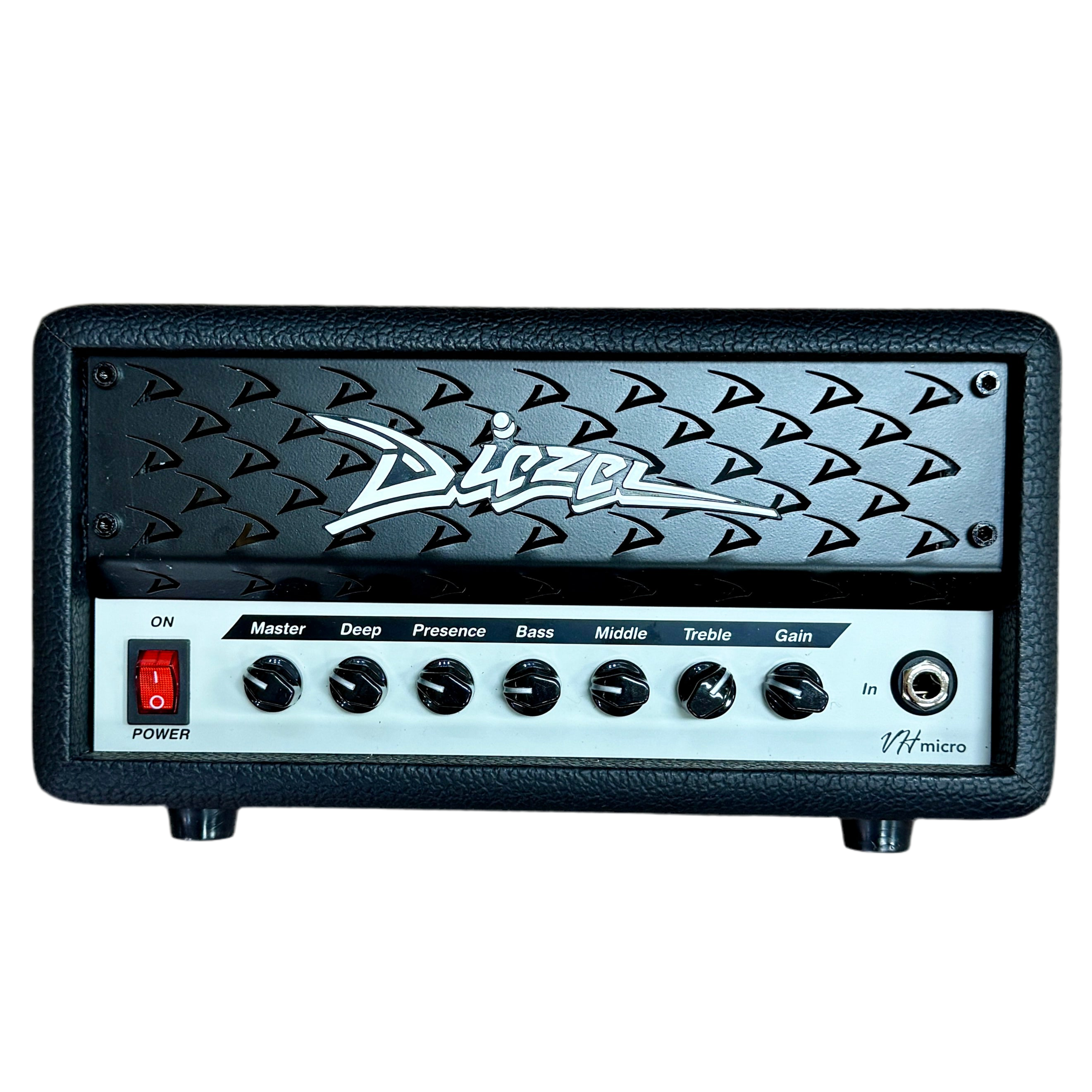 Diezel VH Micro 30 Watt Tube Guitar Amp Head - High Gain Mini Amplifier for Home Studio & Stage Performance