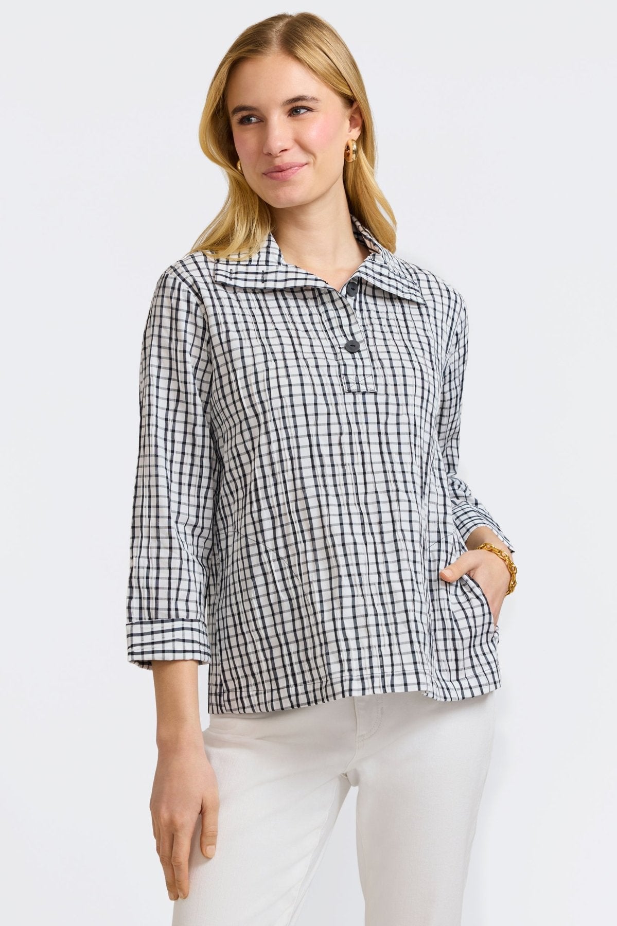 Navy/White