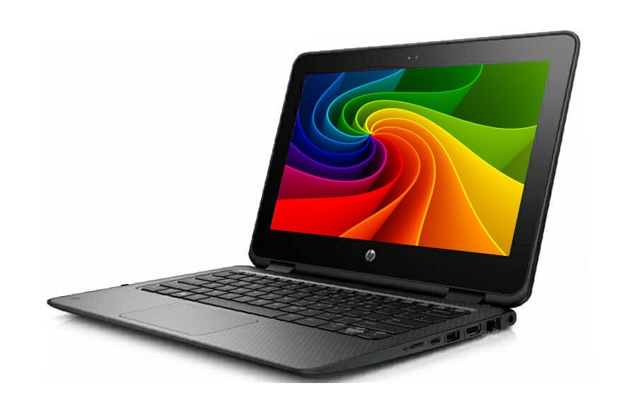 HP ProBook X360 11 G1 Business Laptop - Intel Pentium N4200, 4GB RAM, 128GB SSD, 11.6