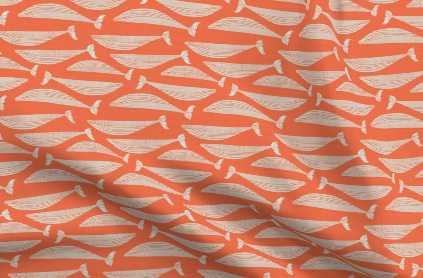 Premium Spoonflower Printed Minky Fabric Fat Quarter - Soft Plush Material for Sewing Baby Blankets, Quilt Backing & DIY Projects - Perfect for Nursery Decor & Cozy Home Crafts