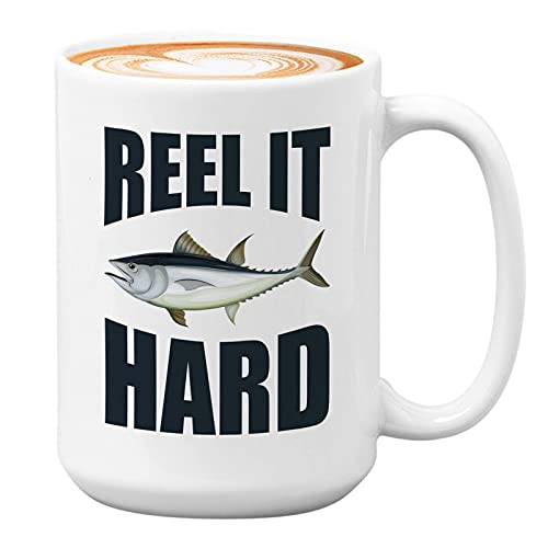 Reel It Hard White