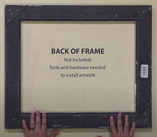 12x16 Inch Plein Air Gold Picture Frames - Set of 10 for Wall Art Display | Perfect for Home Decor, Office, Gallery & Artist Paintings