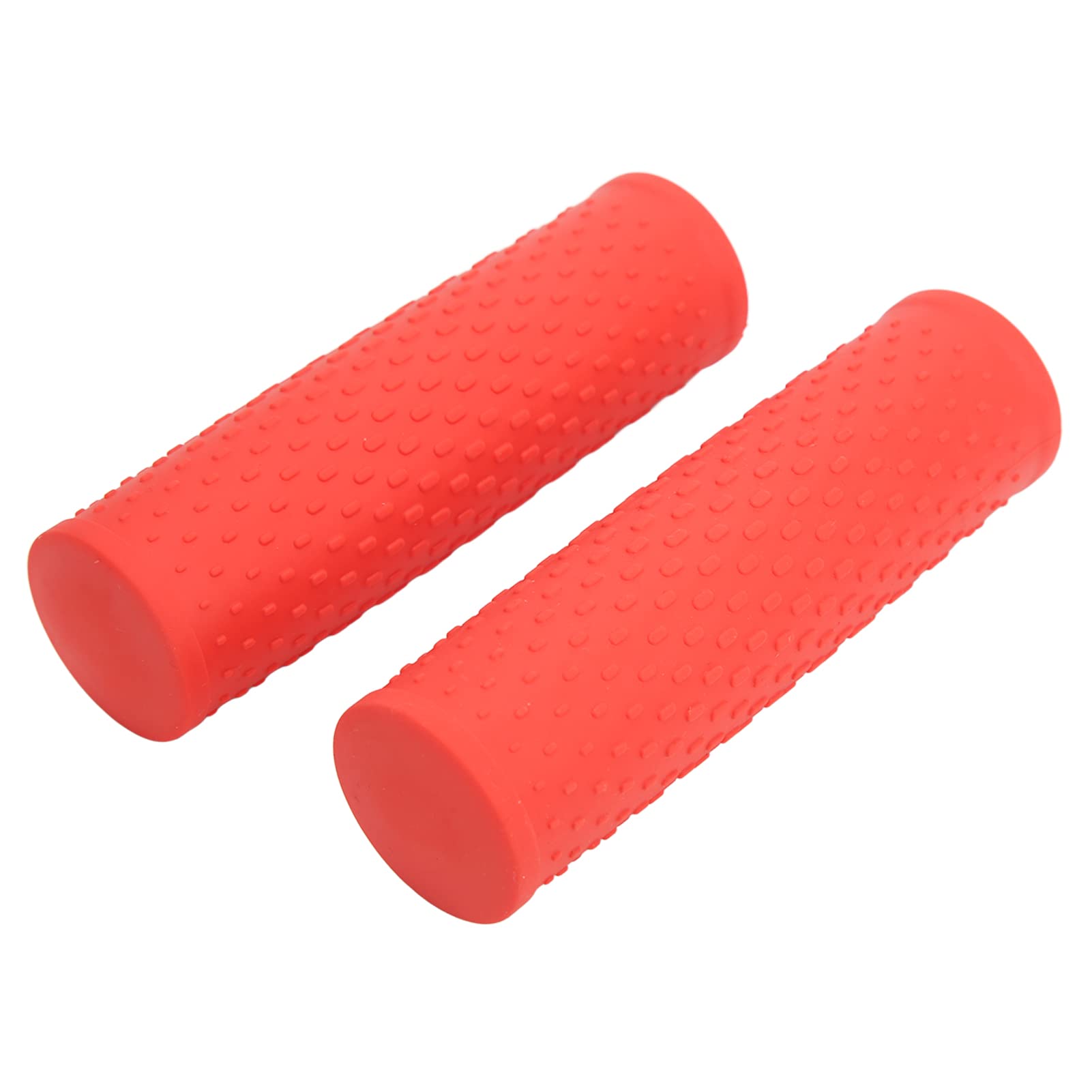 Alomejor Bike Handle Grips - Ergonomic Scooter Handlebar Grips for Electric Scooters (M365 PRO Compatible) - Non-Slip Comfort Grip Covers for Commuting & Urban Riding Accessories