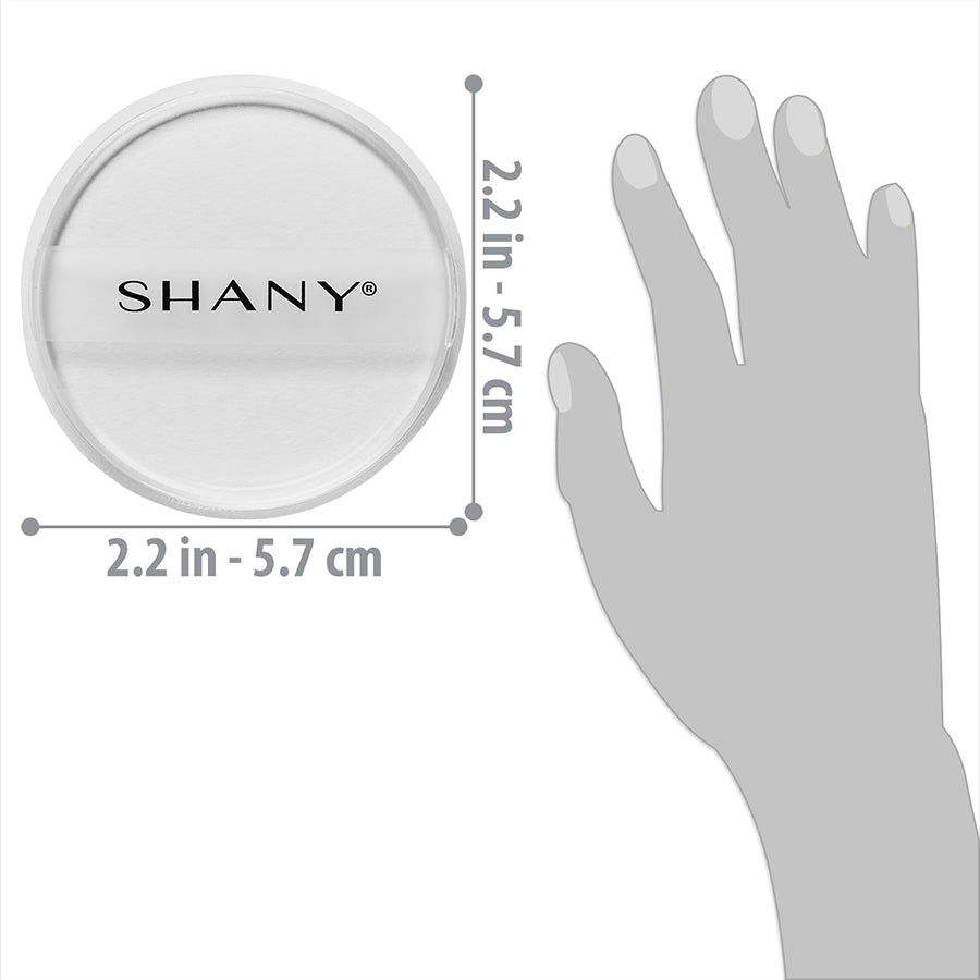 Stay Jelly Silicone Blender Sponge Set - Soft Makeup Sponge for Flawless Foundation Application - Perfect for Liquid, Cream & Powder Cosmetics - Home & Travel Beauty Essential