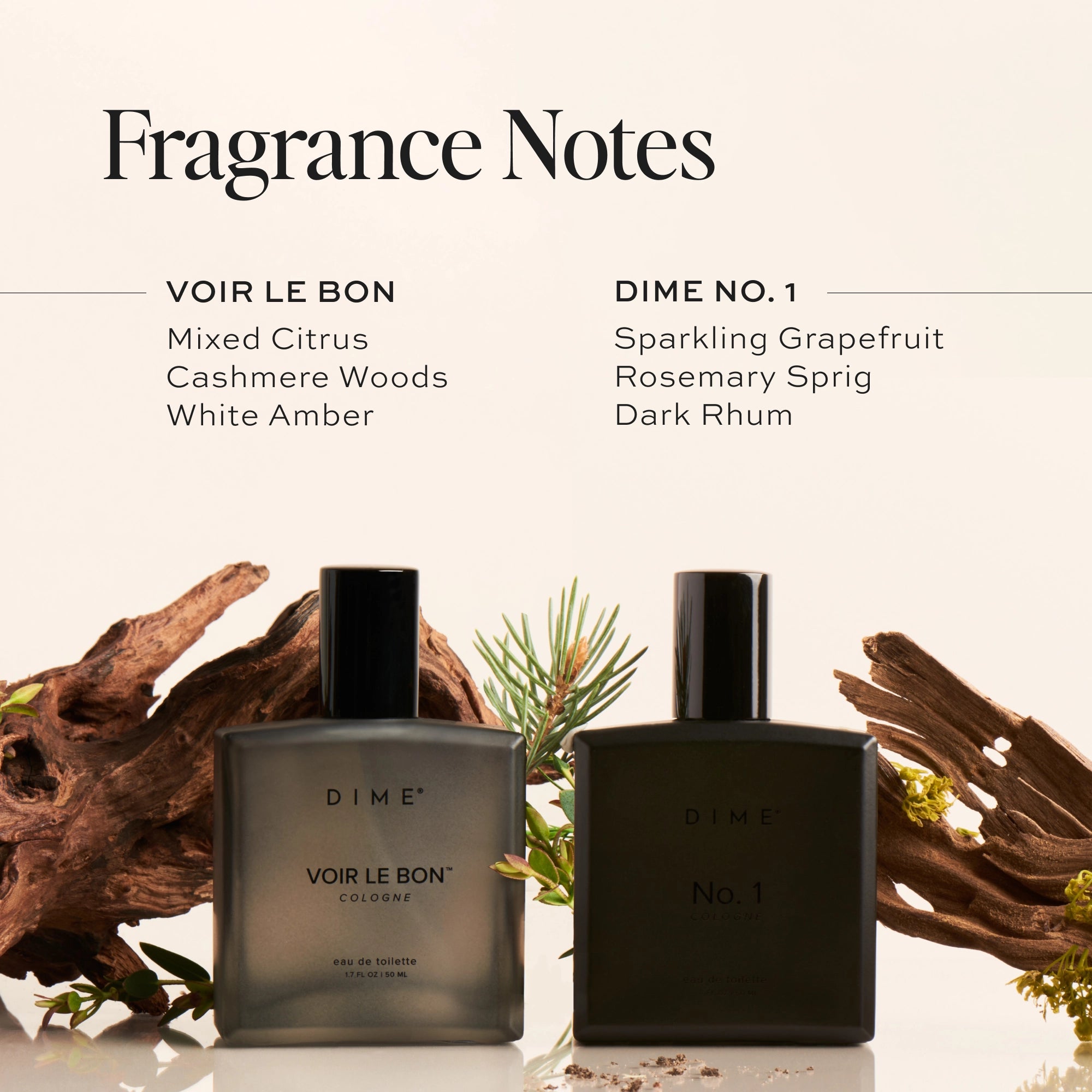 Premium Cologne Gift Set for Men - 2 Fragrance Duo Mix & Match - Perfect for Date Night & Special Occasions