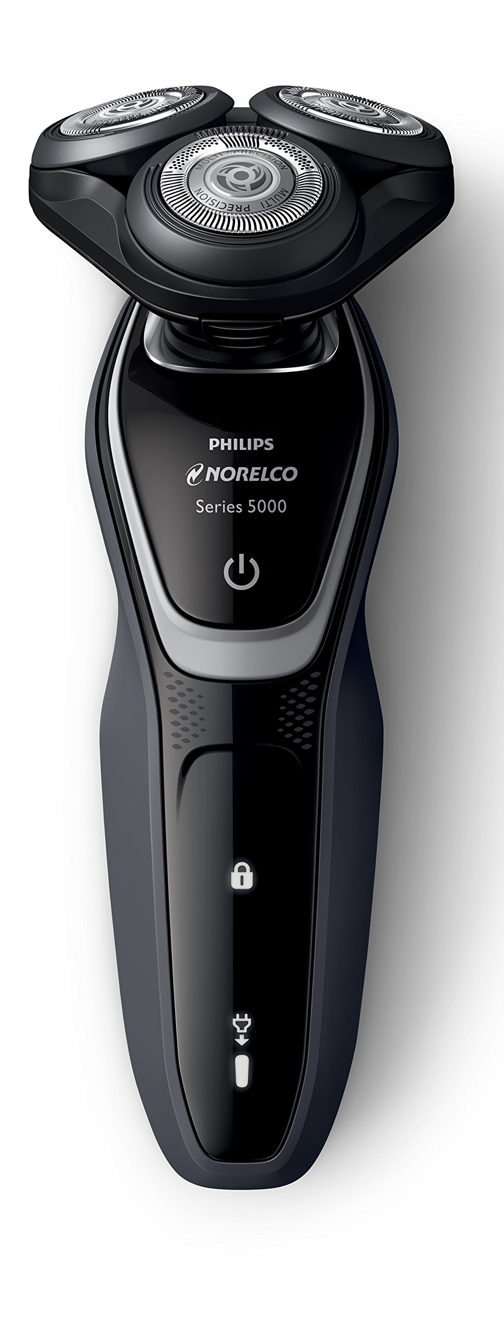Philips Norelco S5210/81 Electric Shaver for Men - Wet & Dry Shaving with Precision Trimmer - Perfect for Travel, Home & Office Use