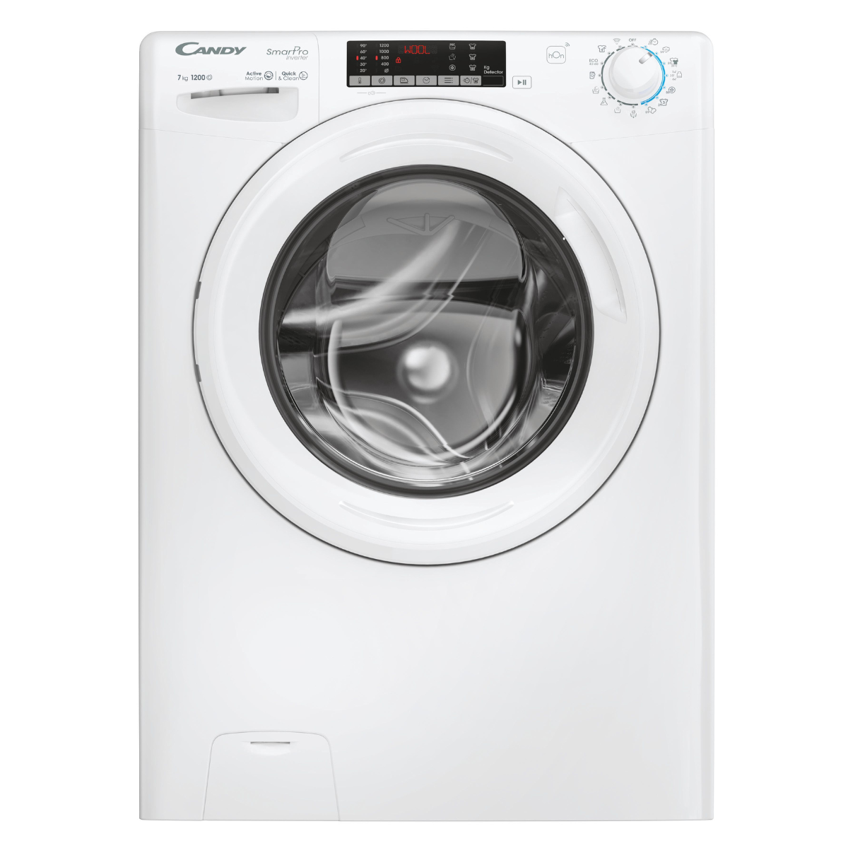 CANDY CO4274TWM6/1 7kg Front Load Washing Machine - Energy Efficient, Quiet Operation for Apartments & Small Homes