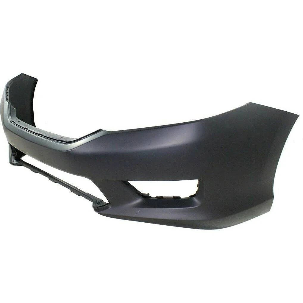 2013-2015 Honda Accord Sedan Front Bumper Replacement (Excluding Plug-In Hybrid) - Perfect for Collision Repair & Car Restoration Projects