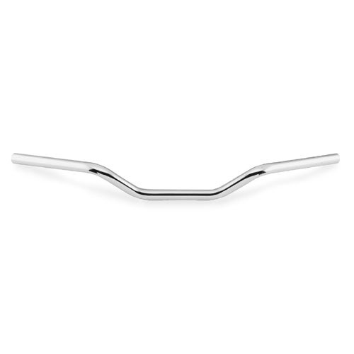 Custom V-Twin Dimpled Drag Bar Handlebar - High-Performance Motorcycle Handlebar for Harley, Cruiser & Chopper Bikes - Perfect for Long Rides & Custom Builds