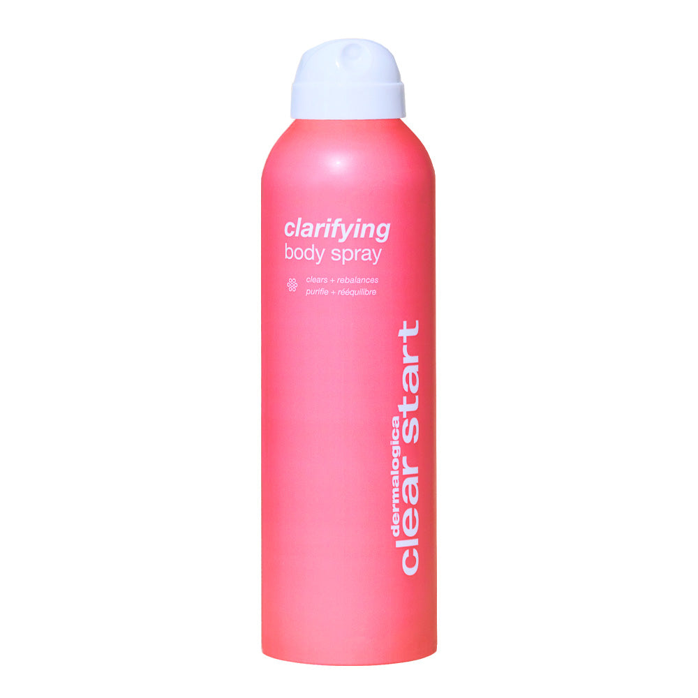 Clarifying Body Spray for Women & Men - Refreshing & Hydrating Mist for Post-Workout, Travel & Daily Use