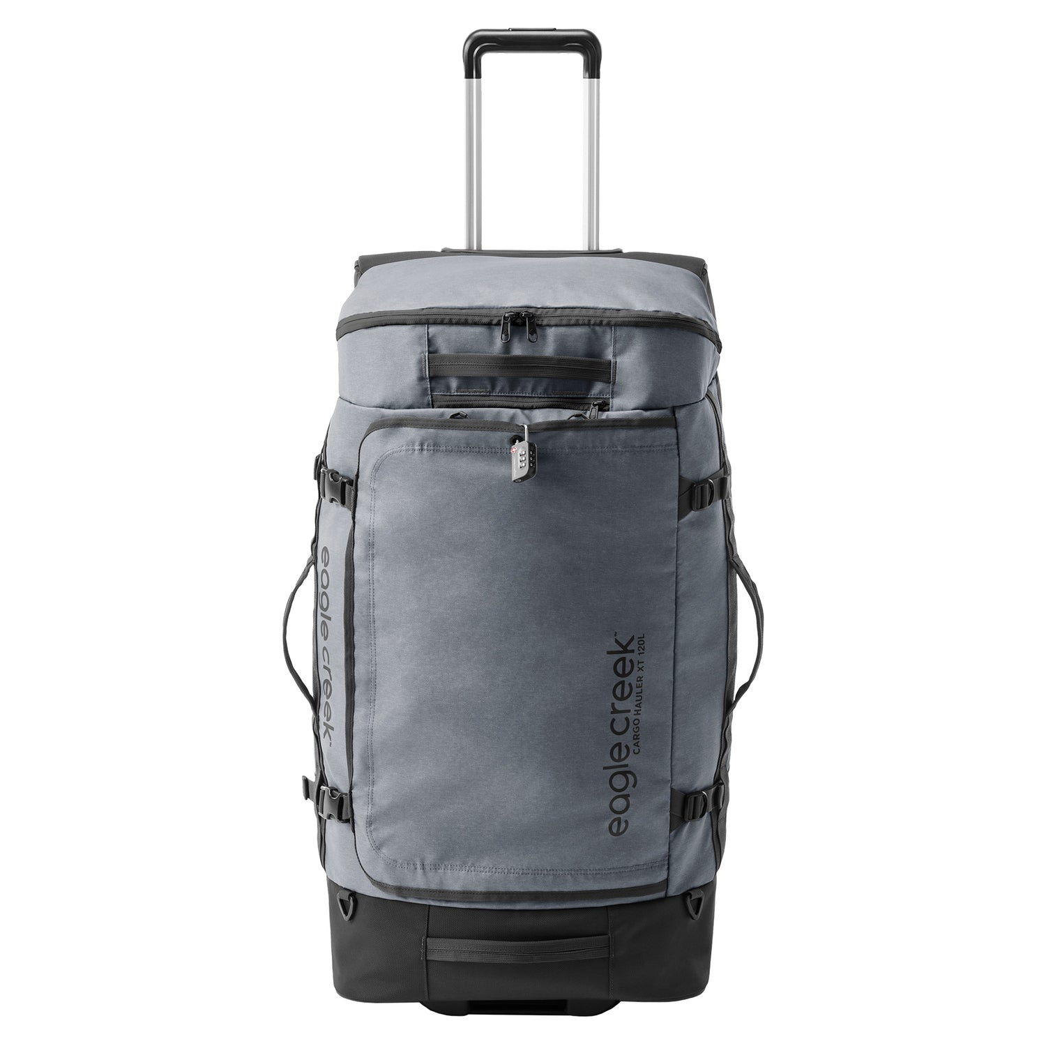 Eagle Creek Cargo Hauler XT Wheeled Duffel 32 Inch Charcoal - Durable Travel Duffel Bag for Adventure, Business Trips & Outdoor Gear Storage