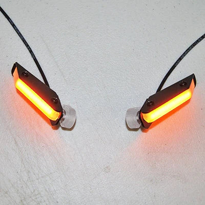 Ducati Monster 821 Front Turn Signals LED Indicators - Compatible with 2014-2017 Models | Motorcycle Safety Lighting for Night Riding & Urban Commuting