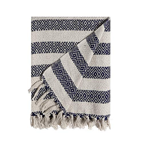 Diamond Stripes Navy