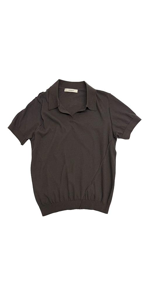 Inside Out Polo Espresso - Stylish Men's Casual Shirt for Work & Travel - Breathable Cotton Blend Comfort Fit - Perfect for Office, Outings & Date Nights