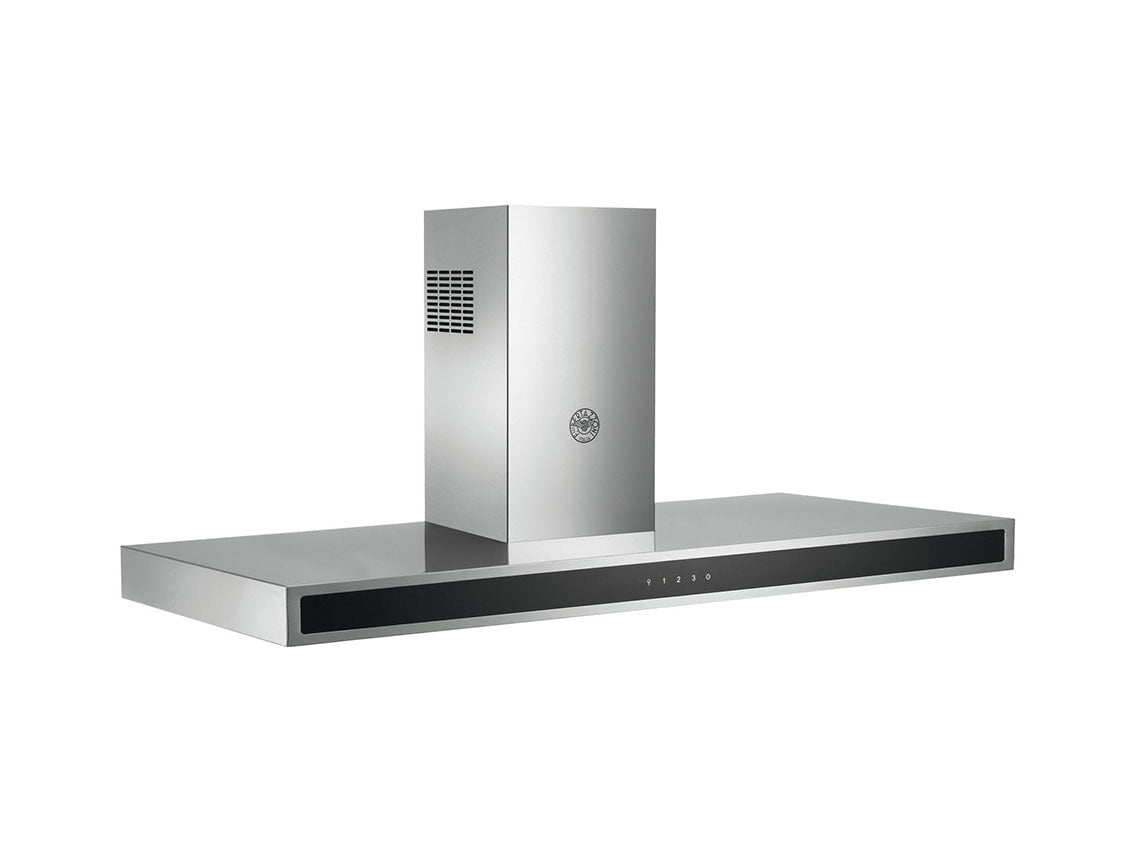 Bertazzoni KG48CONX 48-Inch Wall Mount Range Hood 600 CFM - Limited Stock - Professional Kitchen Ventilation for Home Chefs & Cooking Enthusiasts