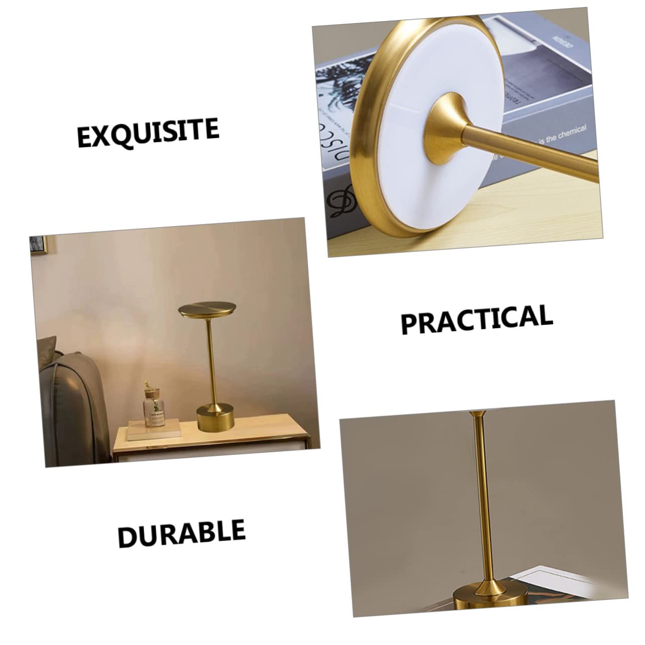 AUTSUPL Bedside Table Lamp with USB Charging Port - Soft Nightstand Light for Reading, Bedroom, Office Desk - Perfect for Nighttime Reading and Phone Charging
