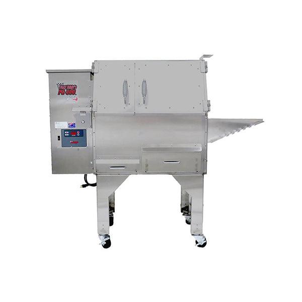 Cookshack Smokette Fast Eddy's PG500 Pellet Grill - Outdoor BBQ Smoker for Backyard, Camping & Tailgating