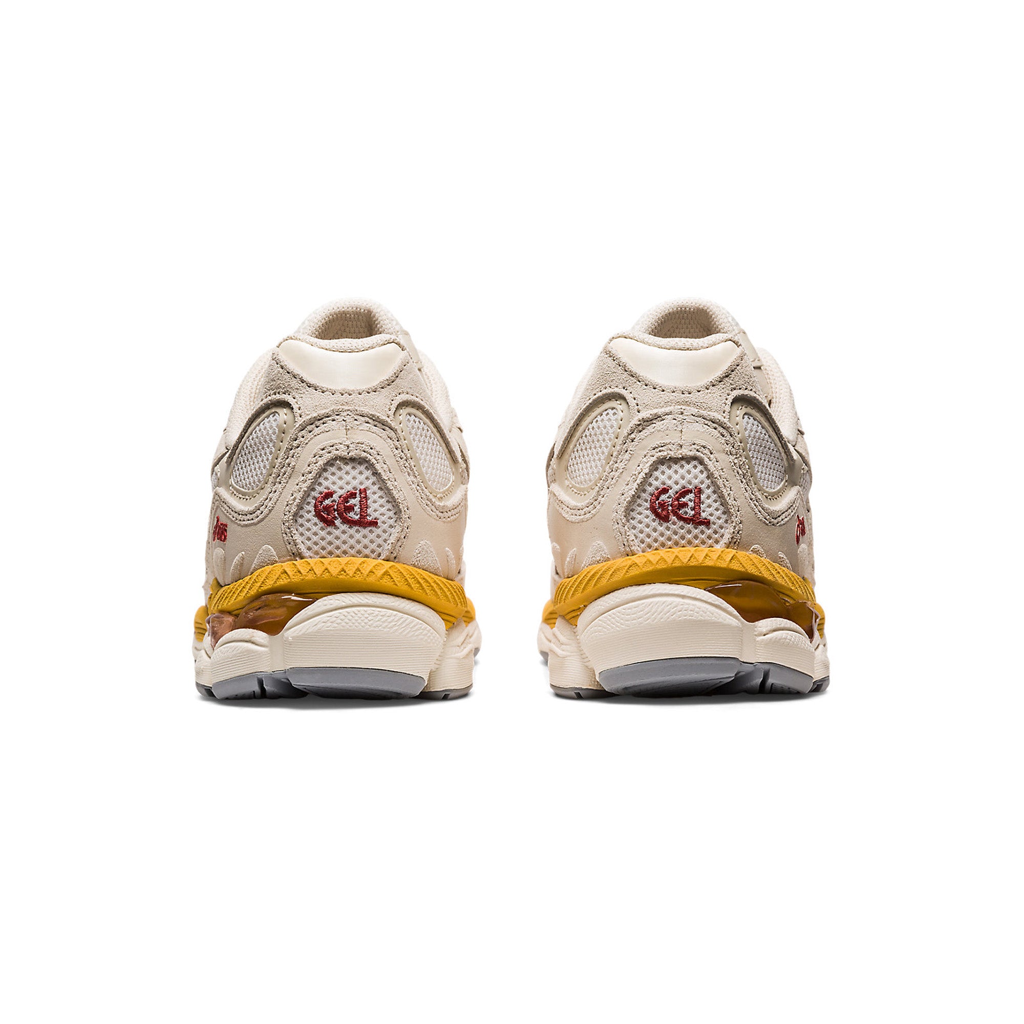 ASICS Gel NYC 'Cream Oatmeal' Running Shoes for Men (2023) - Lightweight Cushioned Sneakers for Jogging, Gym Workouts & Everyday Comfort