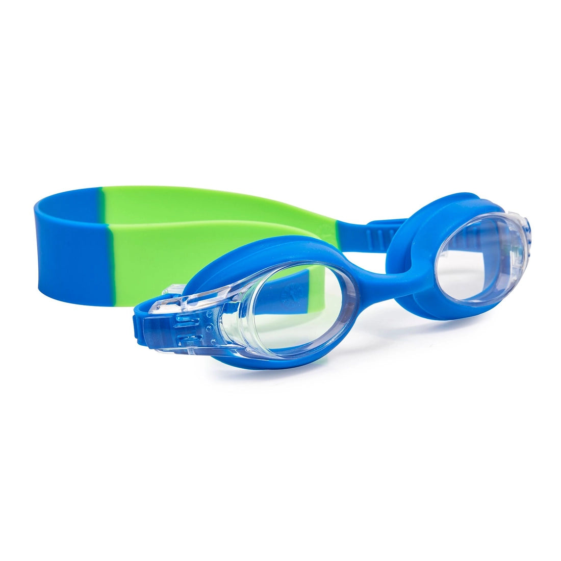 Bling2O Boys Itzy Swim Goggles - UV Protection, Anti-Fog Kids Swimming Goggles for Pool, Beach & Water Sports