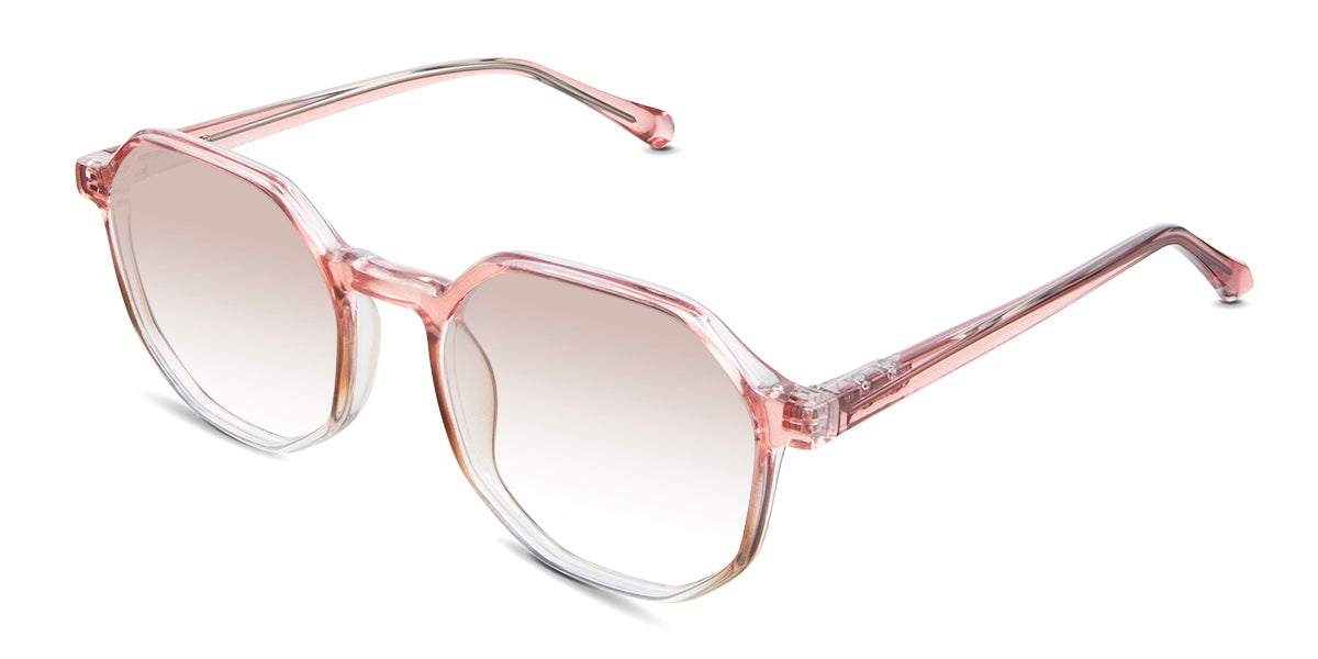 Kamila Women's Prescription Tinted Glasses - Fashionable & UV Protection for Reading, Driving & Outdoor Activities