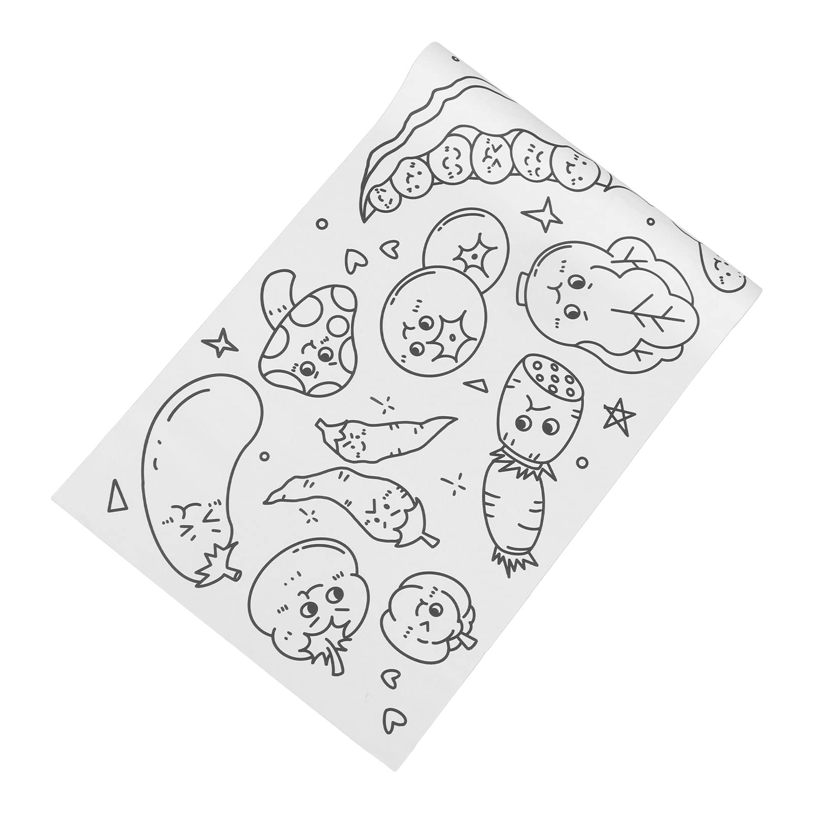 Kids Drawing Roll - 9.8ft Long Coloring Paper Roll for Easel, Bulletin Board & Wall Art | Non-Toxic Art Paper for Children's Creativity | Perfect for Classroom Activities, Home Decor & Gift Wrapping