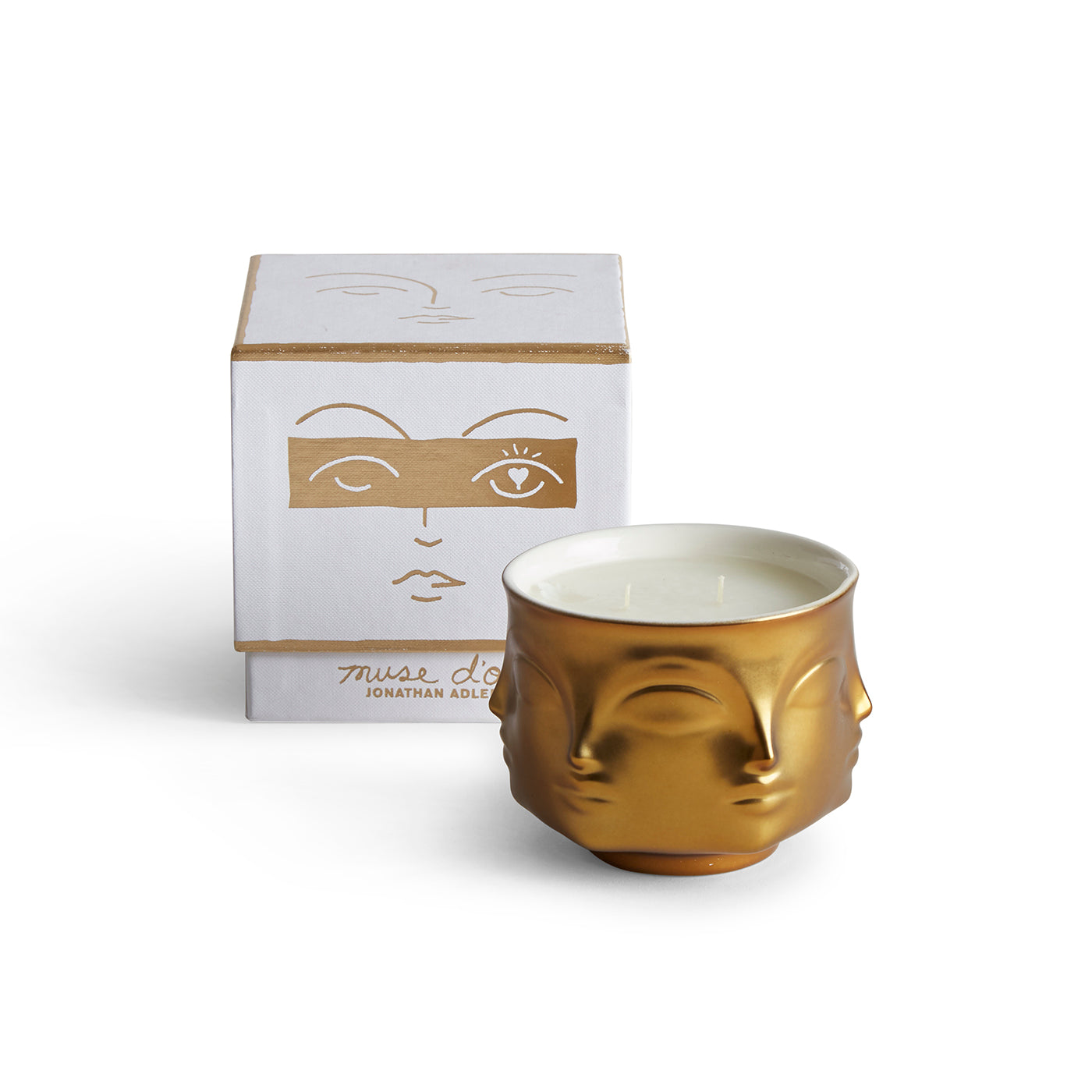 Muse D'Or Luxury Scented Candles - Premium Soy Wax Candles for Home, Relaxation & Aromatherapy - Perfect for Gifts, Spa, Yoga & Romantic Ambiance