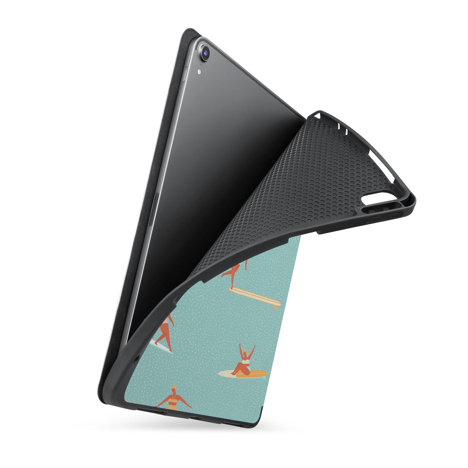 Premium iPad Trifold Case with Auto Sleep/Wake - Slim Protective Cover for iPad 7th/8th/9th Gen (10.2