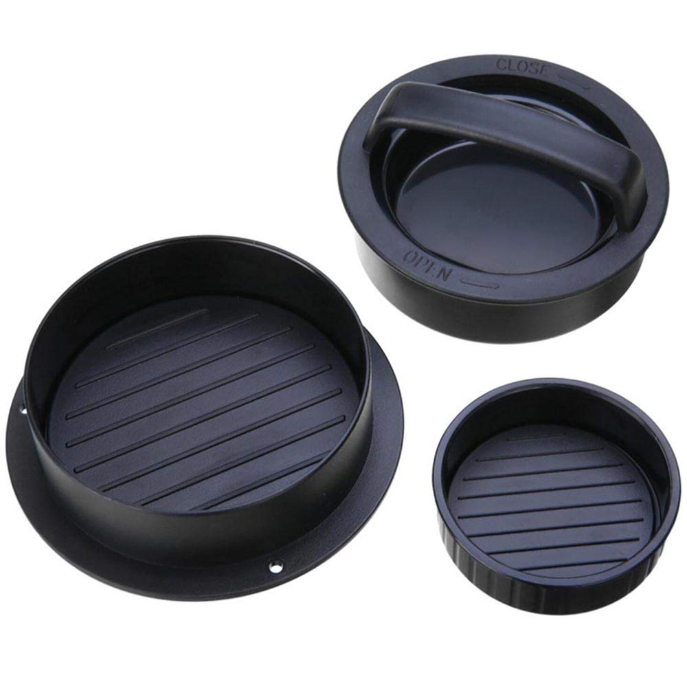 Uterstyle Non-Stick Burger Press - Heavy Duty Hamburger Patty Maker for Grilling, BBQ & Backyard Cookouts | Perfect for Homemade Burgers, Meatballs & Patties