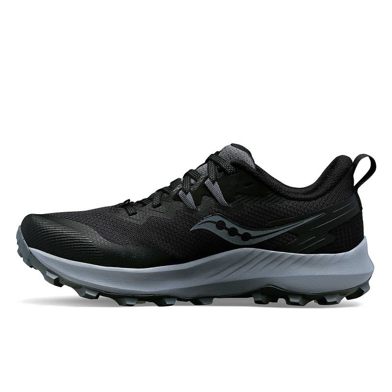 Saucony Peregrine 14 Wide Trail Running Shoes for Men - Lightweight & Durable for Hiking, Trail Running & Outdoor Adventures