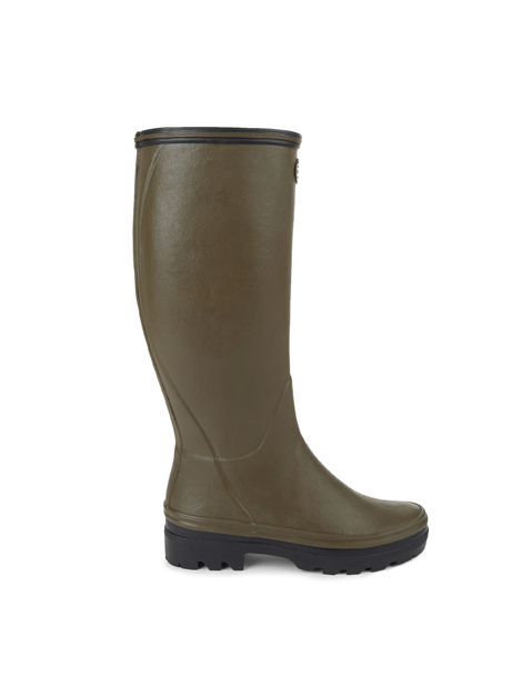 Le Chameau Giverny Wellington Boots - Waterproof Rubber Rain Boots for Men & Women - Perfect for Gardening, Hiking & Outdoor Activities