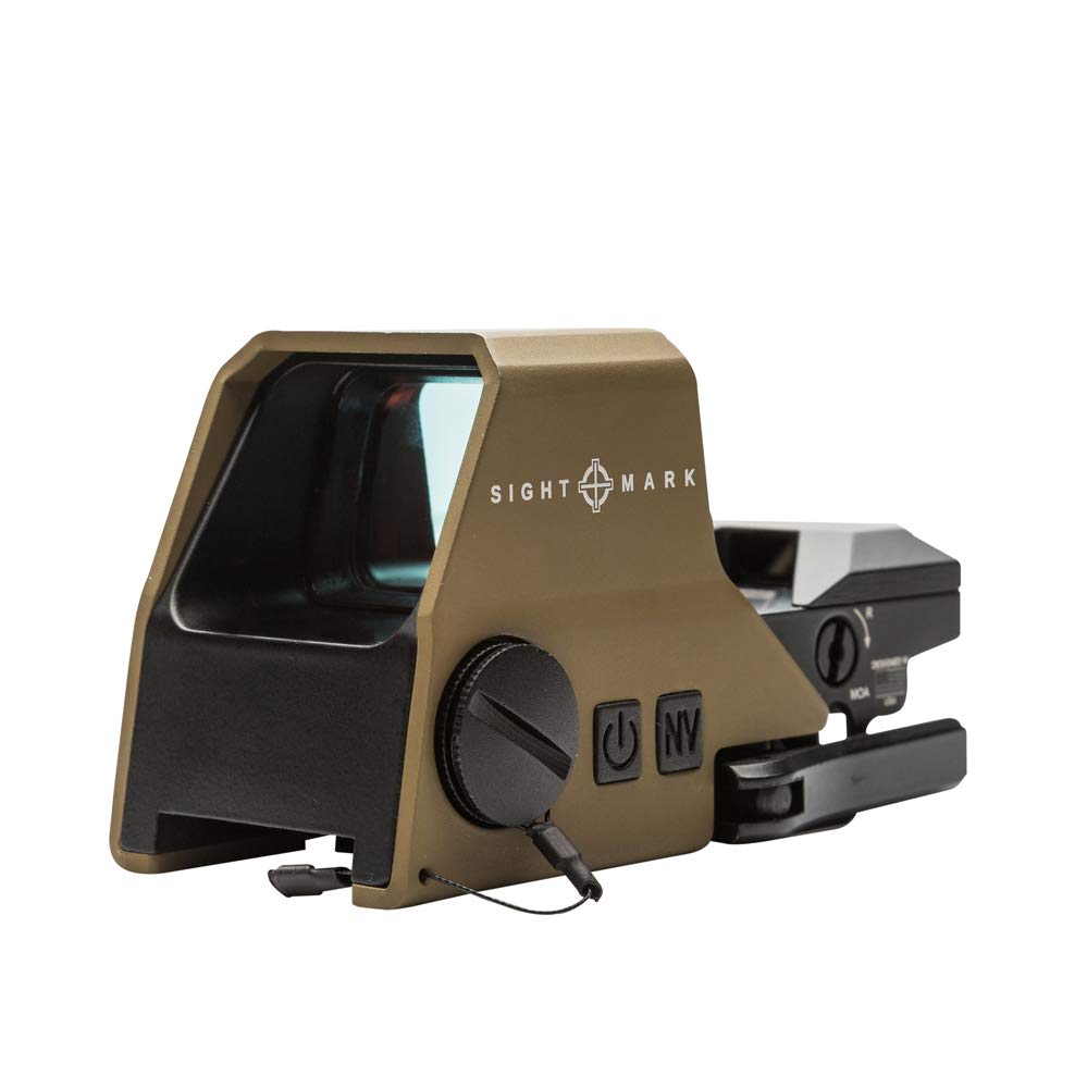 Sightmark Ultra Shot A-Spec Reflex Sight - Red Dot Scope for Rifles & Shotguns | Quick Target Acquisition for Hunting & Tactical Shooting | Durable & Waterproof Optical Sight