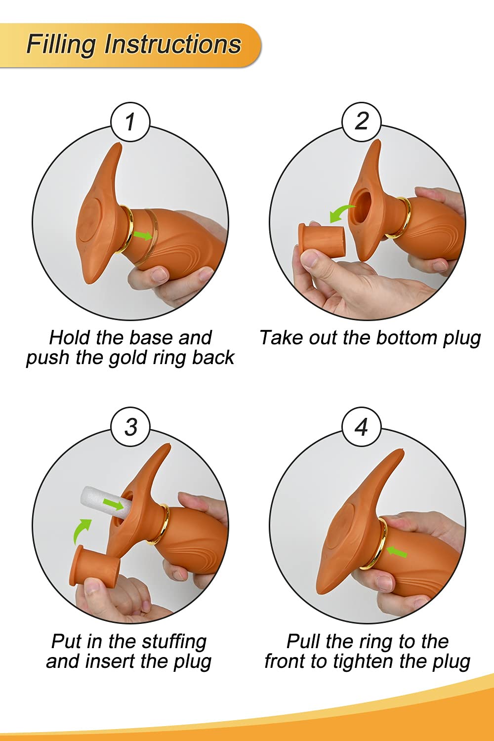 Premium Inflatable Butt Plug - Soft Liquid Silicone Anal Trainer Kit with Detachable Needle for Beginners & Advanced | Stretching, Pleasure & Training | Perfect for Couples Play & Solo Exploration