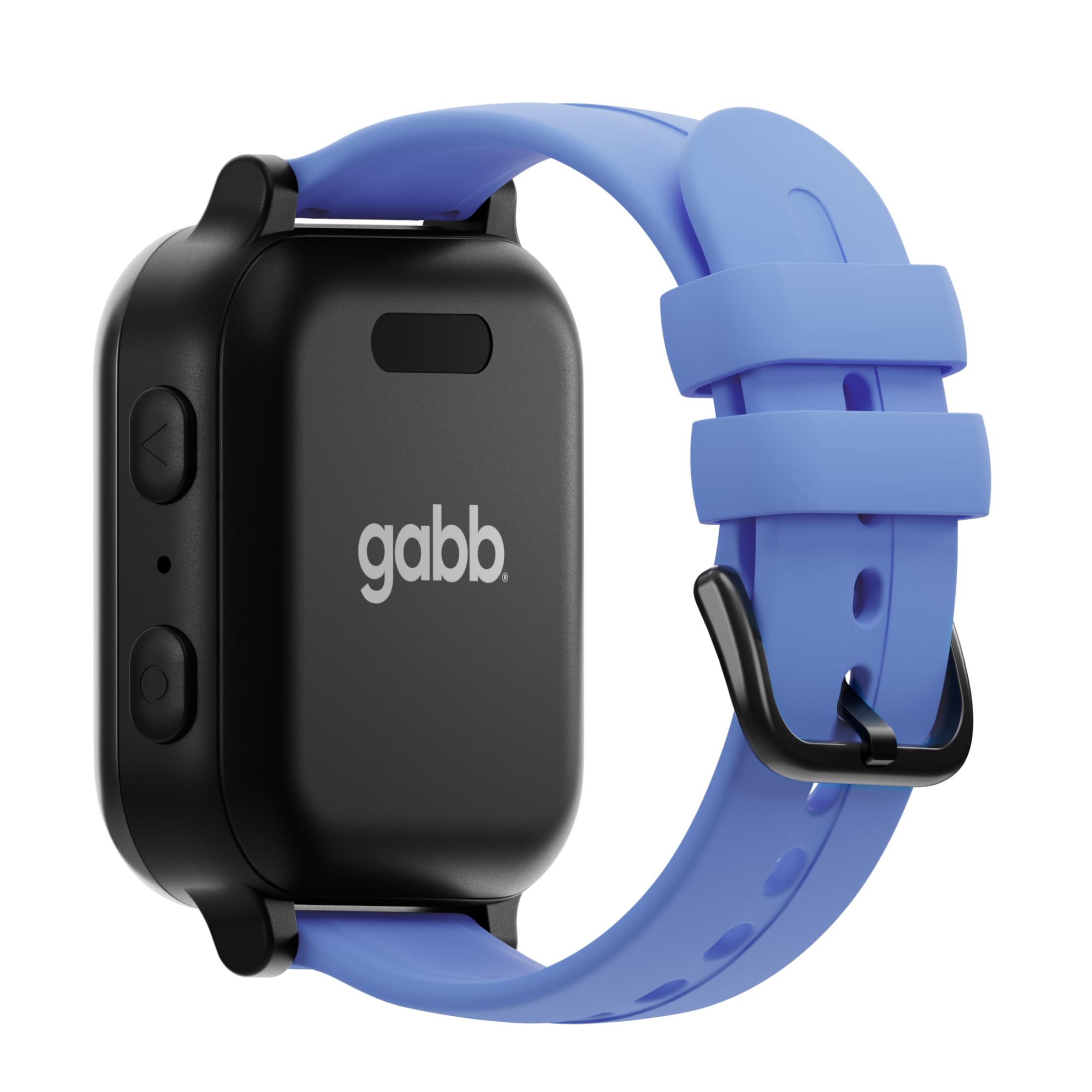 **Gabb Watch Replacement Band for Kids - Flexible, Waterproof & Adjustable Soft Silicone Strap for All Gabb Watches | Sweatproof & Durable | Perfect for School, Sports & Outdoor Activities (Gabb Blue)**