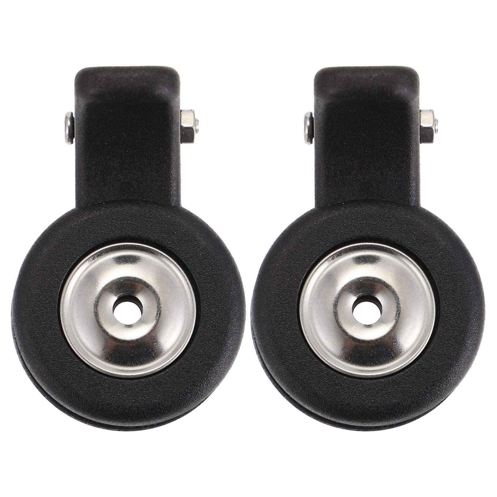 DOITOOL 2-Pack Stainless Steel Whistling Tea Kettle Spout Nozzle - Replacement Whistle for Stovetop Kettles - Perfect for Tea Lovers & Home Brewing (Ideal for Gas/Electric Stoves & Camping)