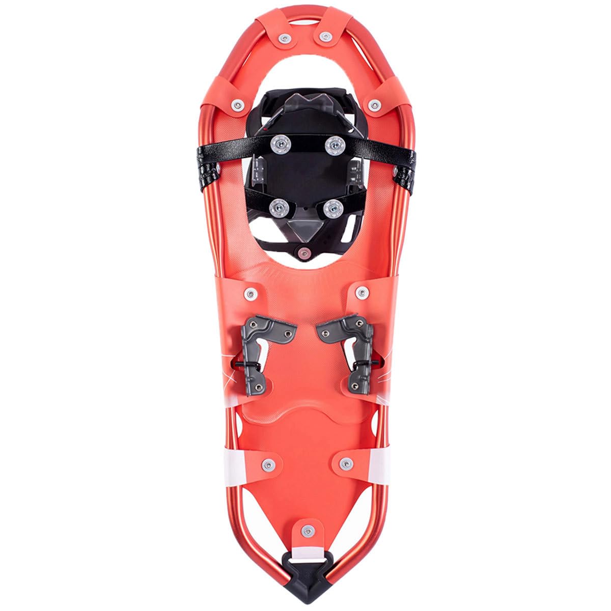 K2 Atlas Access Women's Snowshoes - Lightweight Aluminum Frame & Durable Synthetic Fabric for Winter Hiking & Backcountry Adventures (Red) - Perfect for Snowy Trails, Mountain Climbing & Outdoor Exploration