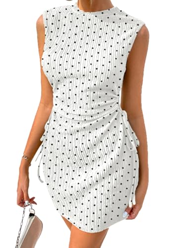 Z-black and White Polka Dots