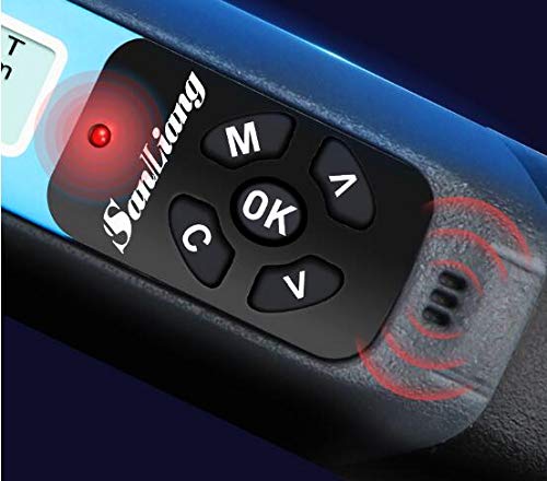 Precision Digital Torque Wrench 1/4