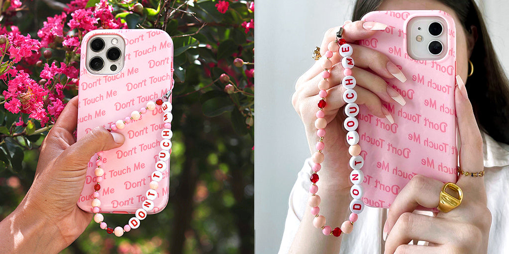 Anti-Touch Phone Charm - Cute & Functional Phone Accessory for Hands-Free Use | Perfect for Driving, Cooking & Multitasking