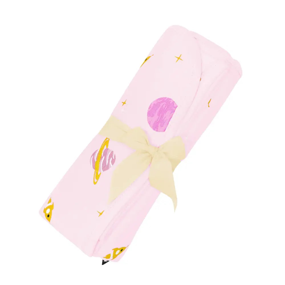 Kyte Baby Printed Swaddle Blanket - Soft Organic Cotton Baby Wrap for Newborns & Infants | Sakura Space Design | Perfect for Swaddling, Nursing & Stroller Use