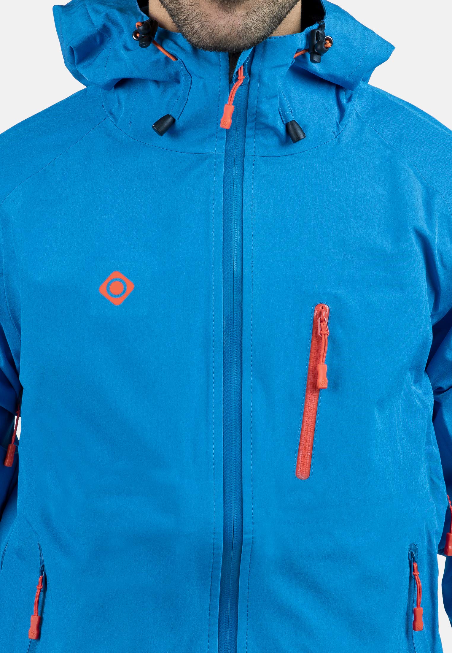 Men's Karako Jacket - Lightweight Waterproof Windbreaker for Outdoor Activities | Hiking, Camping & Travel Essentials