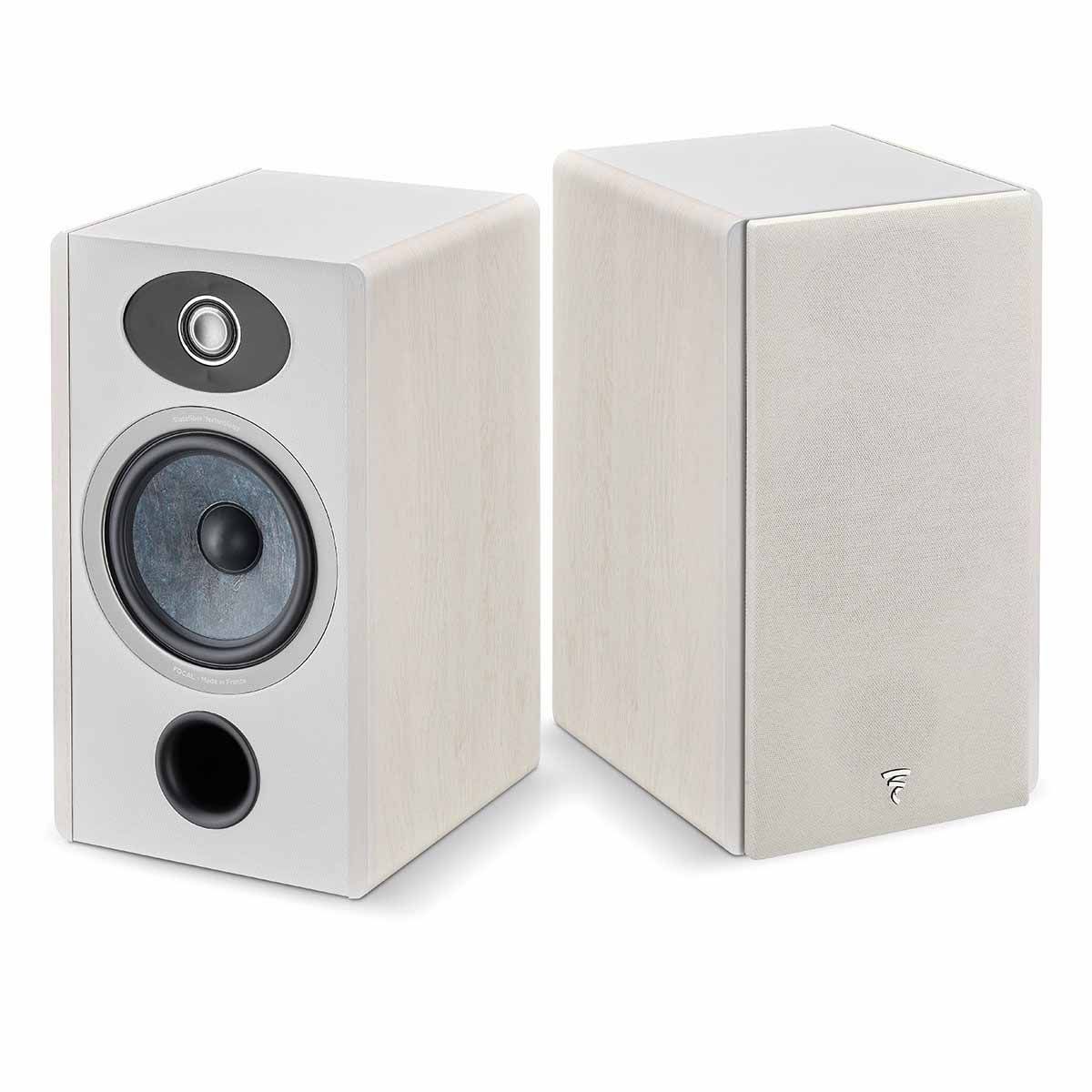 Focal Vestia No1 Bookshelf Speakers (Pair) - High-Fidelity Audio for Home Theater & Music Listening - Perfect for Living Rooms, Studios & Audiophile Setups