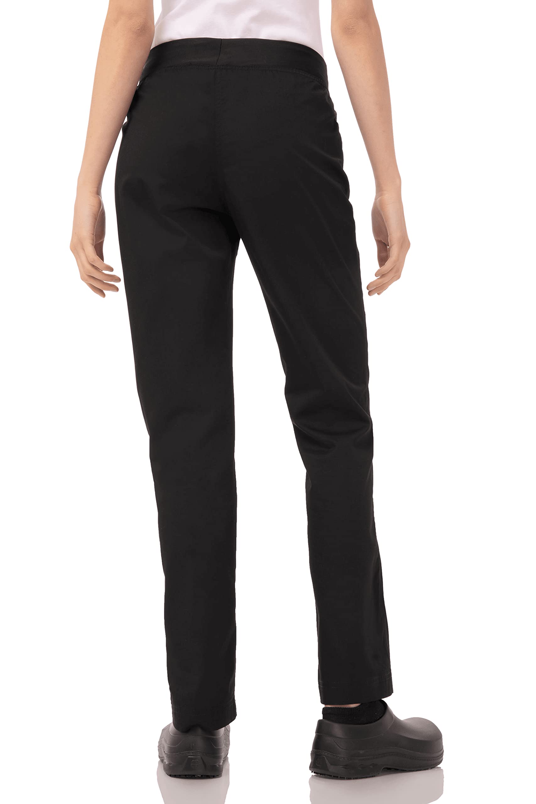 Chef Works Women's Lightweight Slim Fit Chef Pants - Professional Kitchen Workwear for Cooking, Baking & Food Service
