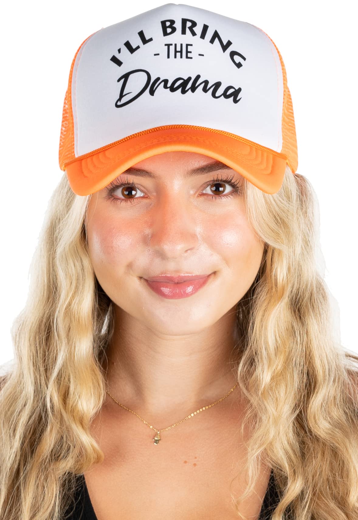 Funky Junque Bride-to-Be Bachelorette Party Foam Trucker Snapback Hat - Perfect for Wedding Showers, Girls' Night Out & Bachelorette Parties