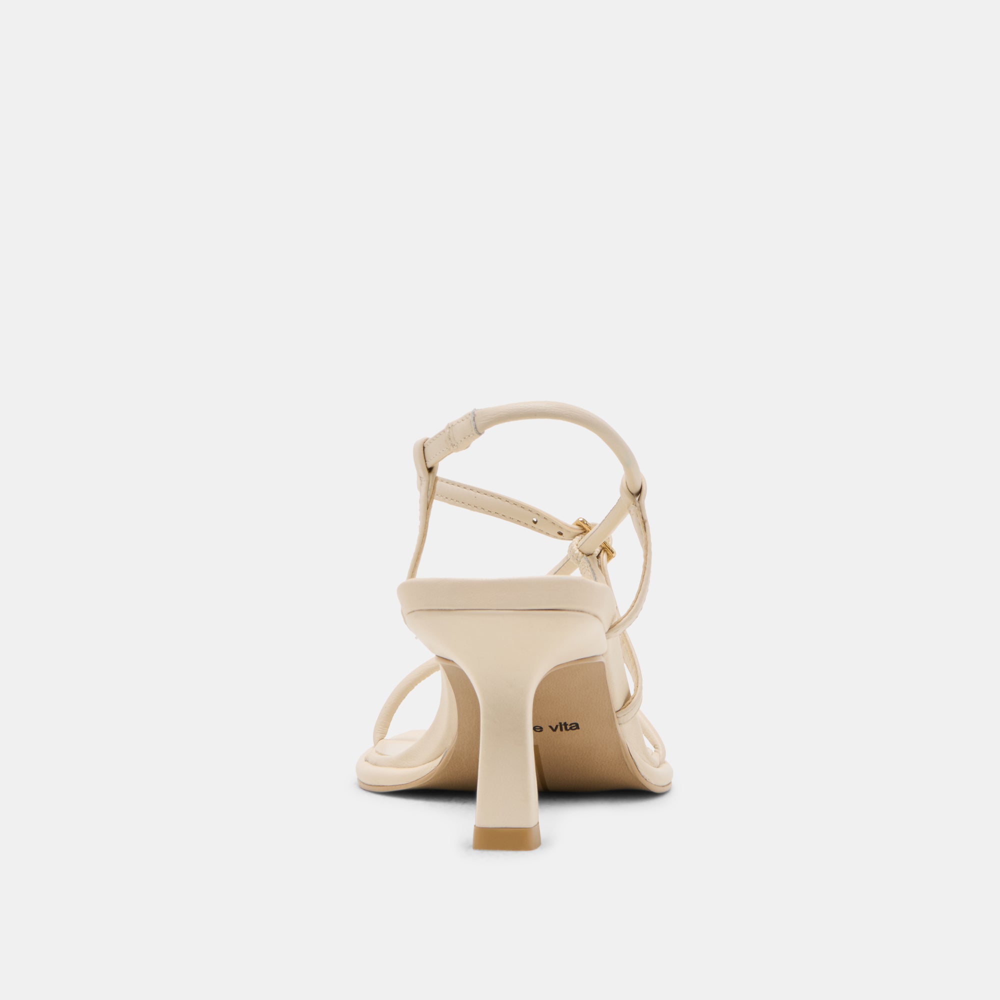 MYLEE Women's High Heels - Premium Creme Leather Pumps for Comfort & Style - Perfect for Office, Parties & Special Occasions