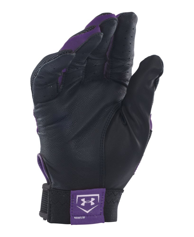 Under Armour Men's Clean-Up VI Batting Gloves - Baseball Training & Game Accessories for Enhanced Grip & Comfort - Perfect for Hitting Practice, Fielding & Sports Performance