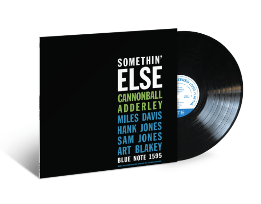 Cannonball Adderley - Somethin' Else (Blue Note Classic Vinyl Series) | Jazz Vinyl Record | Perfect for Jazz Lovers & Audiophiles | Great for Home Listening, Music Collections & Gift Giving