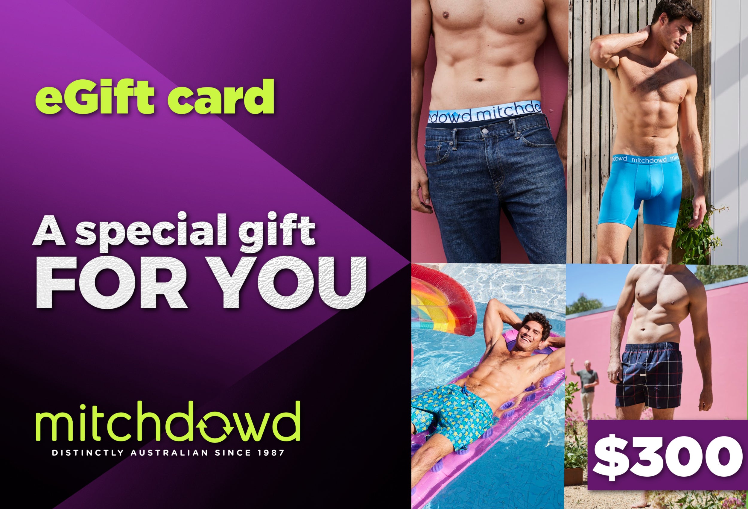 $300 eGift Card - Perfect for Birthdays, Holidays & Online Shopping | Digital Gift Voucher for Amazon, Walmart & More